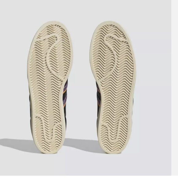 adidas Superstar 'Black Violet Fusion Snakeskin' NWT FZ6475 Mens size 12 - Picture 8 of 9